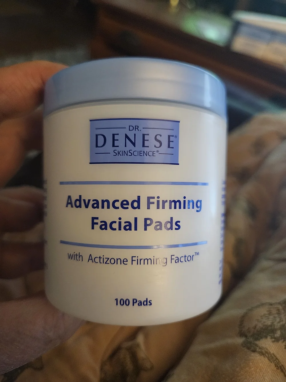 Dr Denese Advanced Firming Facial Pads Jar New